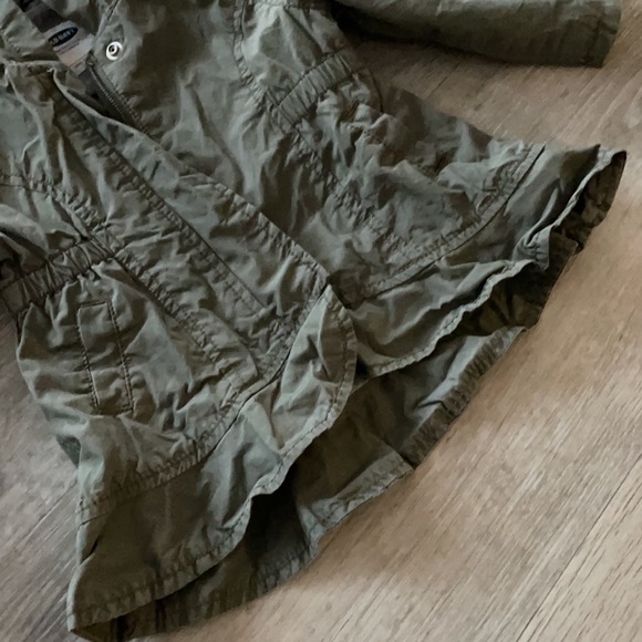 Army Green Jacket - Picture 4 of 4